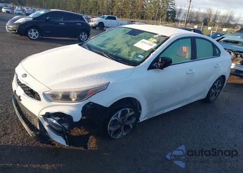 2019 Kia Forte Lxs z USA, uszkodzony, nr VIN 3KPF24AD2KE006213